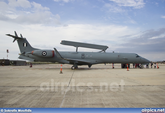 671, Embraer 145H AEW&C, Hellenic Air Force