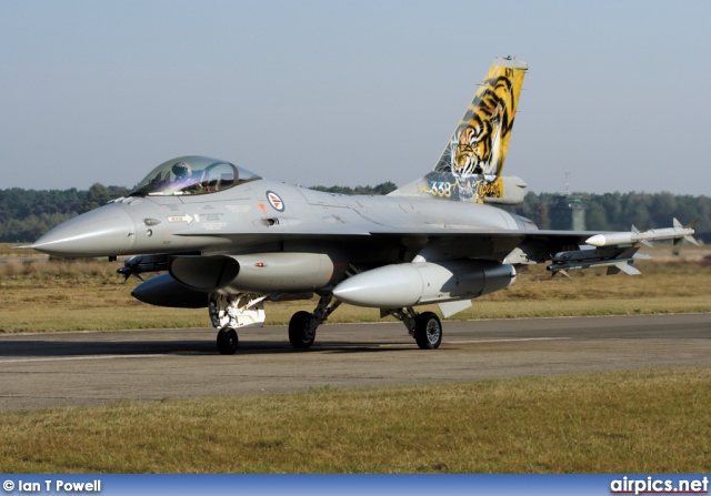 671, Lockheed F-16AM Fighting Falcon, Royal Norwegian Air Force