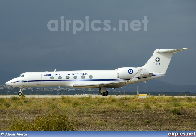 678, Gulfstream V, Hellenic Air Force