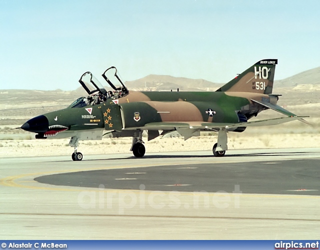 68-0531, McDonnell Douglas F-4E Phantom II, United States Air Force