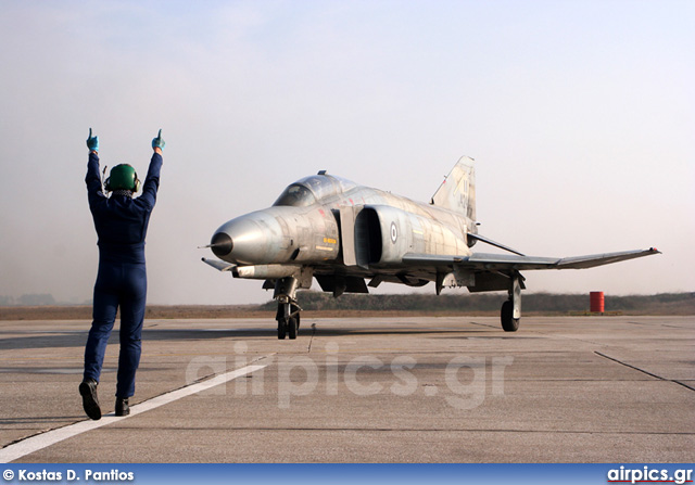 68-424, McDonnell Douglas F-4E Phantom II, Hellenic Air Force