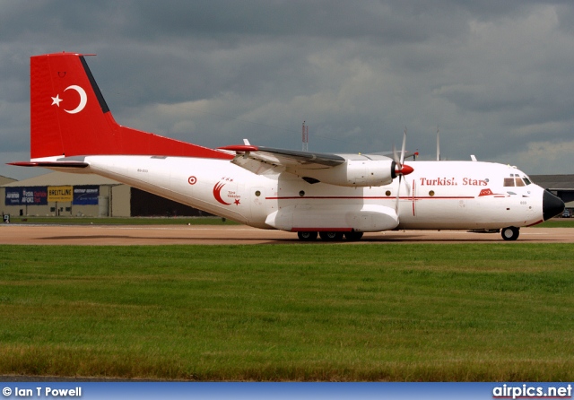 69-033, Transall C-160D, Turkish Air Force