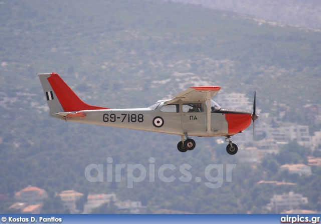 69-7188, Cessna T-41-D Mescalero, Hellenic Air Force