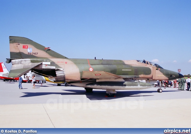 69-7457, McDonnell Douglas RF-4E Phantom II, Turkish Air Force