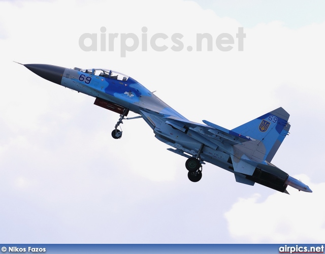 69, Sukhoi Su-27UB, Ukrainian Air Force