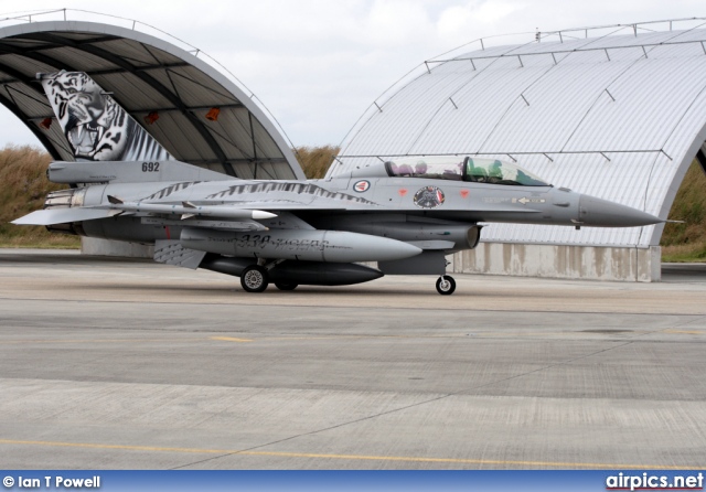 692, Lockheed F-16BM Fighting Falcon, Royal Norwegian Air Force