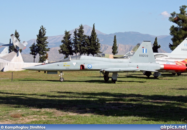 69209, Northrop F-5A Freedom Fighter, Hellenic Air Force
