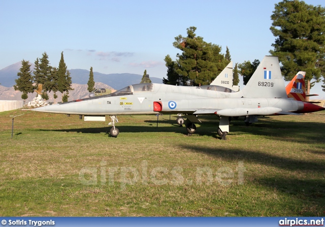 69209, Northrop F-5A Freedom Fighter, Hellenic Air Force