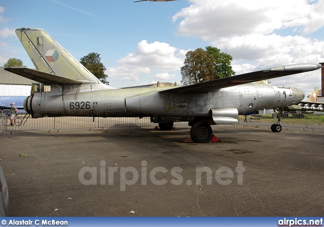 6926, Ilyushin Il-28RTR, Czech Air Force