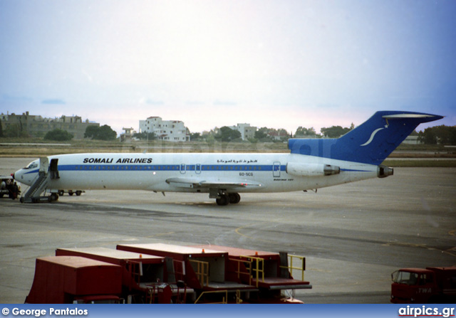 6O-SCG, Boeing 727-200Adv, Somali Airlines