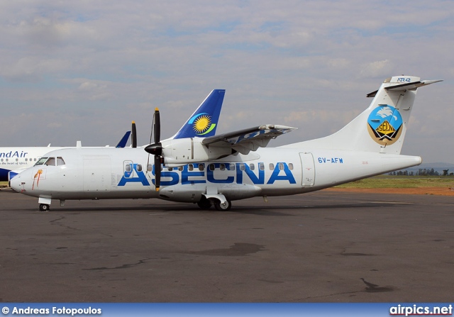 6V-AFW, ATR 42-300, ASECNA