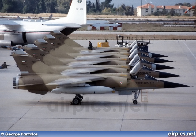 701, Dassault Mirage F.1CK, Kuwait Air Force