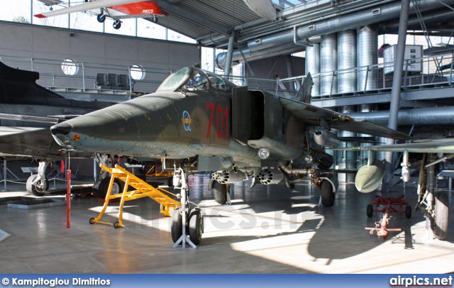 701, Mikoyan-Gurevich MiG-23BN, German Air Force - Luftwaffe