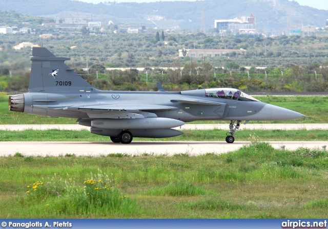 70109, Saab JAS 39C Gripen, Royal Thai Air Force