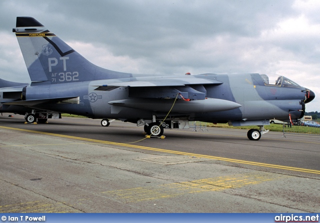 71-0362, Ling-Temco-Vought A-7D Corsair II, United States Air Force