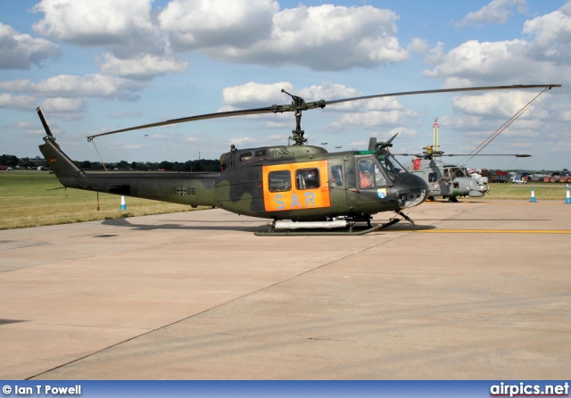 71-66, Bell (Dornier) UH-1D Iroquois (Huey), German Air Force - Luftwaffe