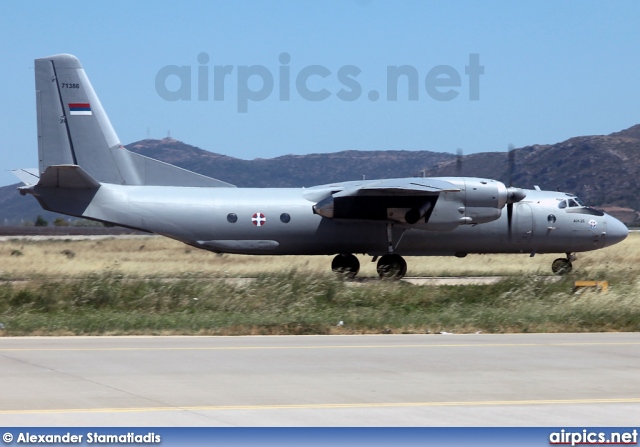 71386, Antonov An-26, Serbian Air Force