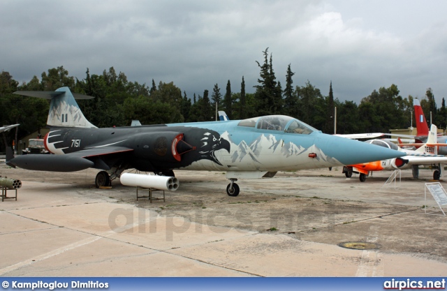 7151, Lockheed F-104G Starfighter, Hellenic Air Force