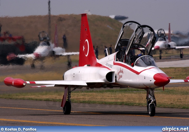 72-4029, Northrop NF-5B Freedom Fighter, Turkish Air Force