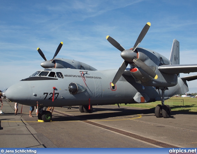 727, Antonov An-32B, Croatian Air Force