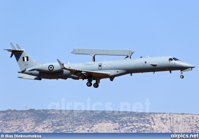 729, Embraer 145H AEW&C, Hellenic Air Force