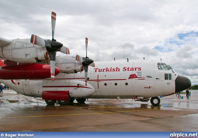 73-0991, Lockheed C-130E Hercules, Turkish Air Force