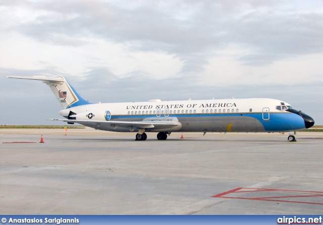 73-1683, McDonnell Douglas VC-9C, United States Air Force
