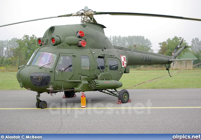 7332, Mil Mi-2URP, Polish Air Force