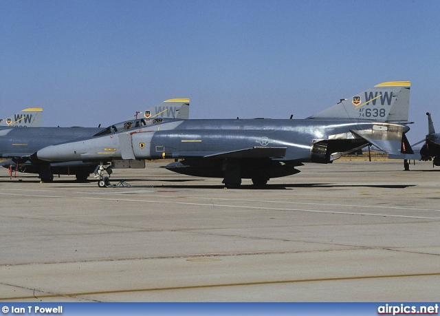 74-1638, McDonnell Douglas F-4E Phantom II, United States Air Force