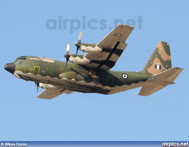 742, Lockheed C-130H Hercules, Hellenic Air Force