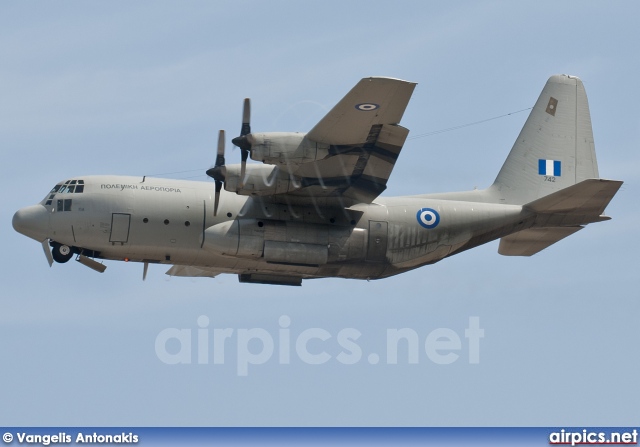742, Lockheed C-130H Hercules, Hellenic Air Force