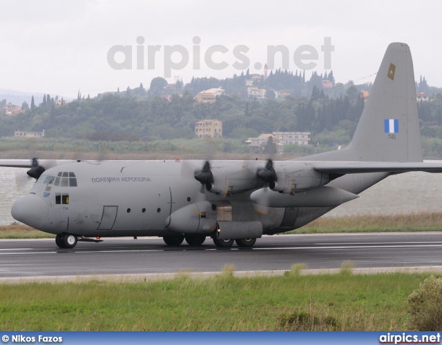 745, Lockheed C-130H Hercules, Hellenic Air Force