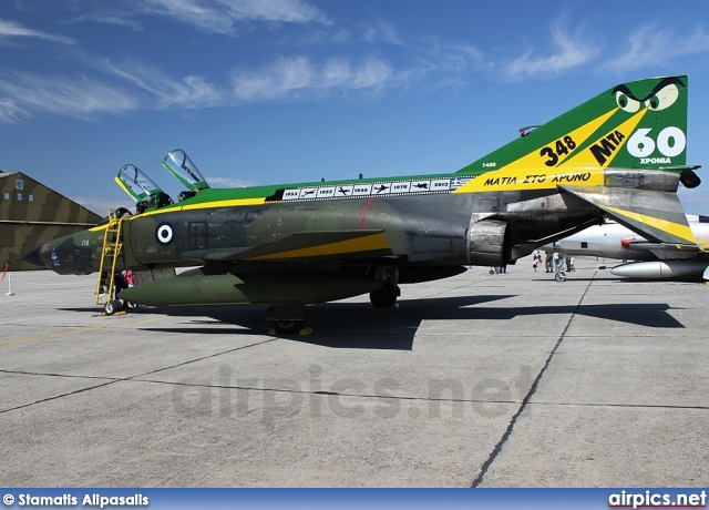 7450, McDonnell Douglas RF-4E Phantom II, Hellenic Air Force