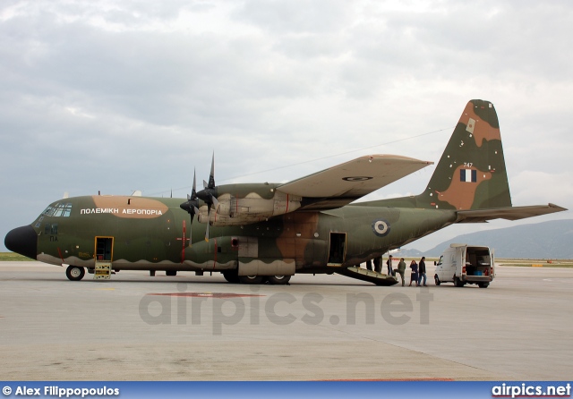 747, Lockheed C-130H Hercules, Hellenic Air Force