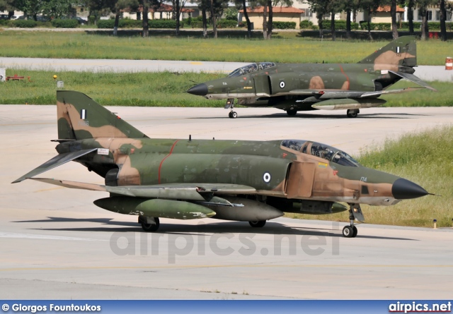 7486, McDonnell Douglas RF-4E Phantom II, Hellenic Air Force