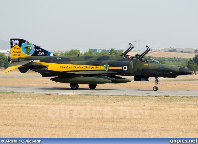 7487, McDonnell Douglas RF-4E Phantom II, Hellenic Air Force