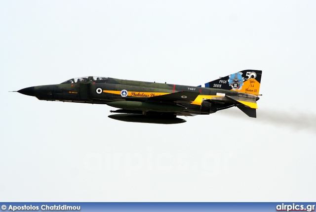 7487, McDonnell Douglas RF-4E Phantom II, Hellenic Air Force