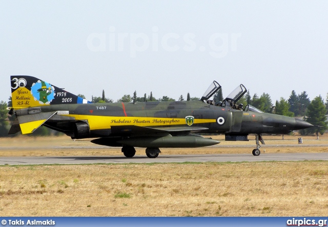 7487, McDonnell Douglas RF-4E Phantom II, Hellenic Air Force