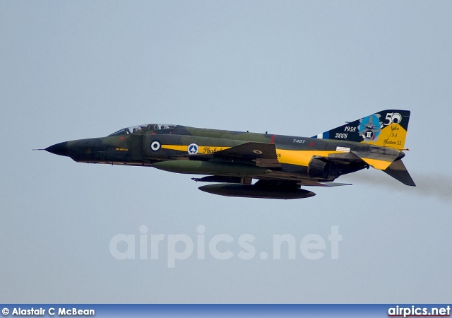 7487, McDonnell Douglas RF-4E Phantom II, Hellenic Air Force