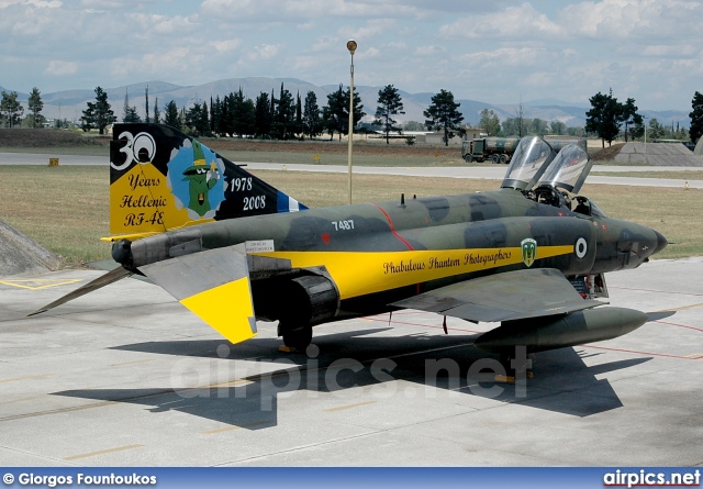 7487, McDonnell Douglas RF-4E Phantom II, Hellenic Air Force