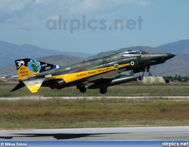 7487, McDonnell Douglas RF-4E Phantom II, Hellenic Air Force