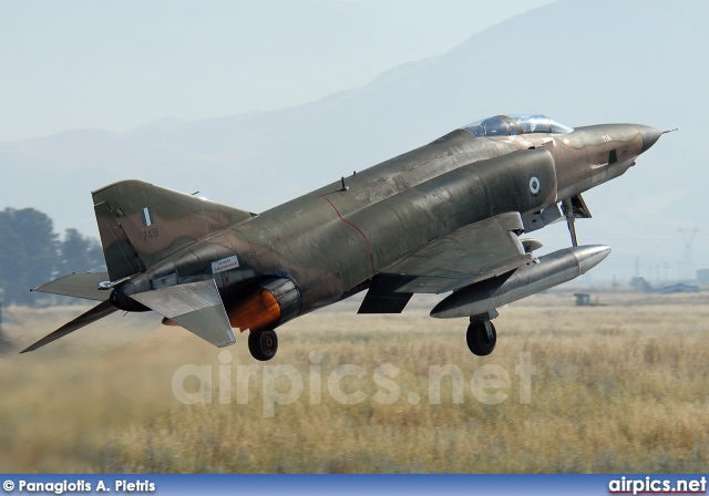 7491, McDonnell Douglas RF-4E Phantom II, Hellenic Air Force