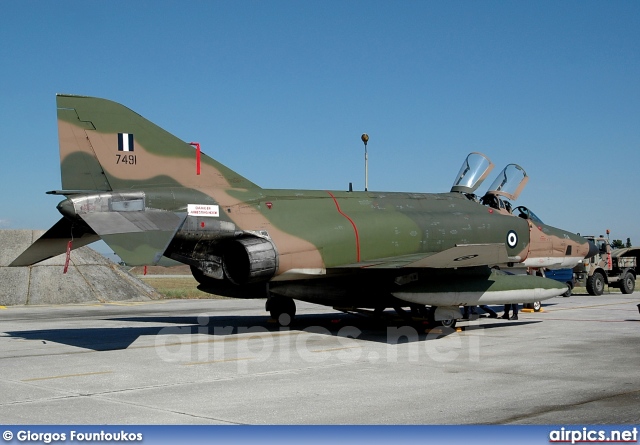 7491, McDonnell Douglas RF-4E Phantom II, Hellenic Air Force