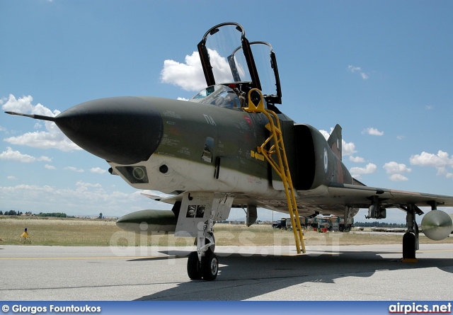 7491, McDonnell Douglas RF-4E Phantom II, Hellenic Air Force