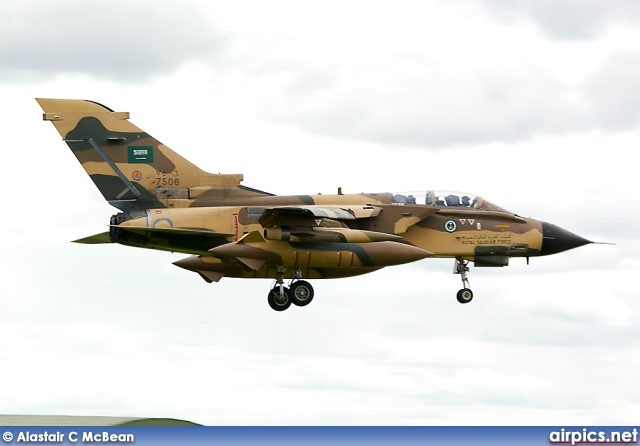 7506, Panavia Tornado, Royal Saudi Air Force