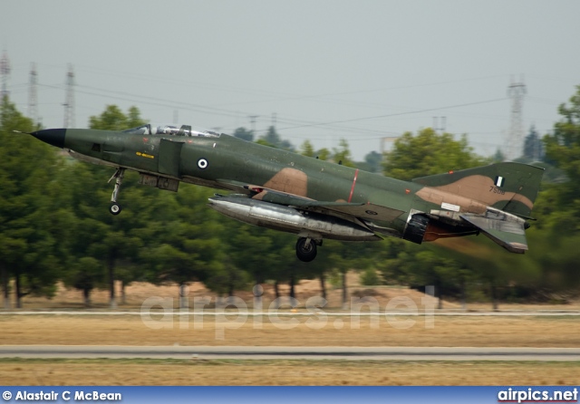 7508, McDonnell Douglas RF-4E Phantom II, Hellenic Air Force