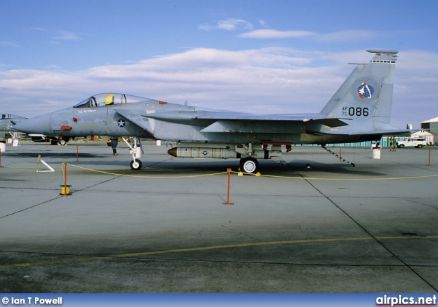 76-0086, Boeing (McDonnell Douglas) F-15A Eagle, United States Air Force