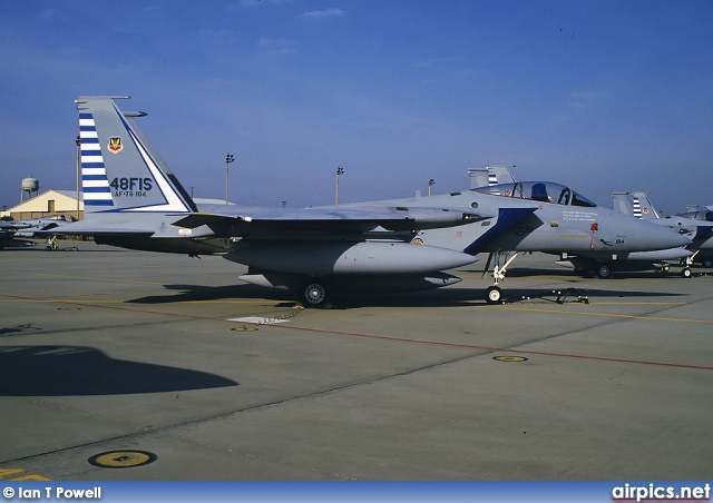 76-0104, Boeing (McDonnell Douglas) F-15A Eagle, United States Air Force