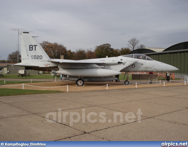 76-020, Boeing (McDonnell Douglas) F-15A Eagle, United States Air Force