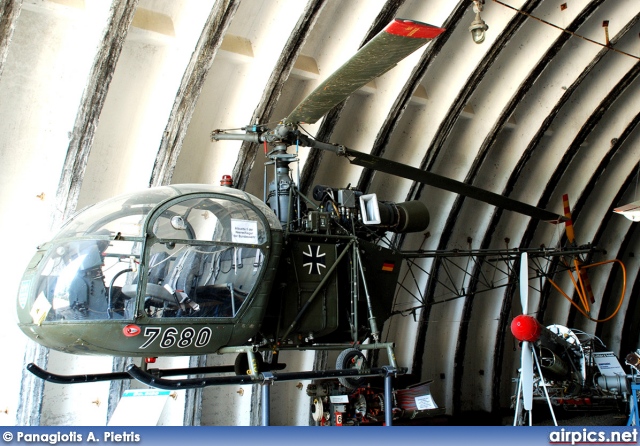 7680, Sud Aviation SE-3130 Alouette II, German Army